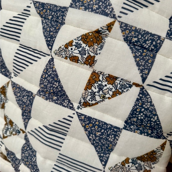 Rylee & Cru quilted longline patchwork kids jacket size 2-3Y - Picture 7 of 7